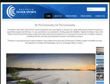 Tablet Screenshot of nwsc.ca
